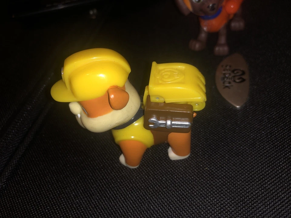 PAW Patrol Toys Rubble and Crew Construction Lot Figures  2 - Image 4 of 4