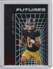 2024 LEAF FUTURES MULTISPORT JU JU LEWIS RC #37/199