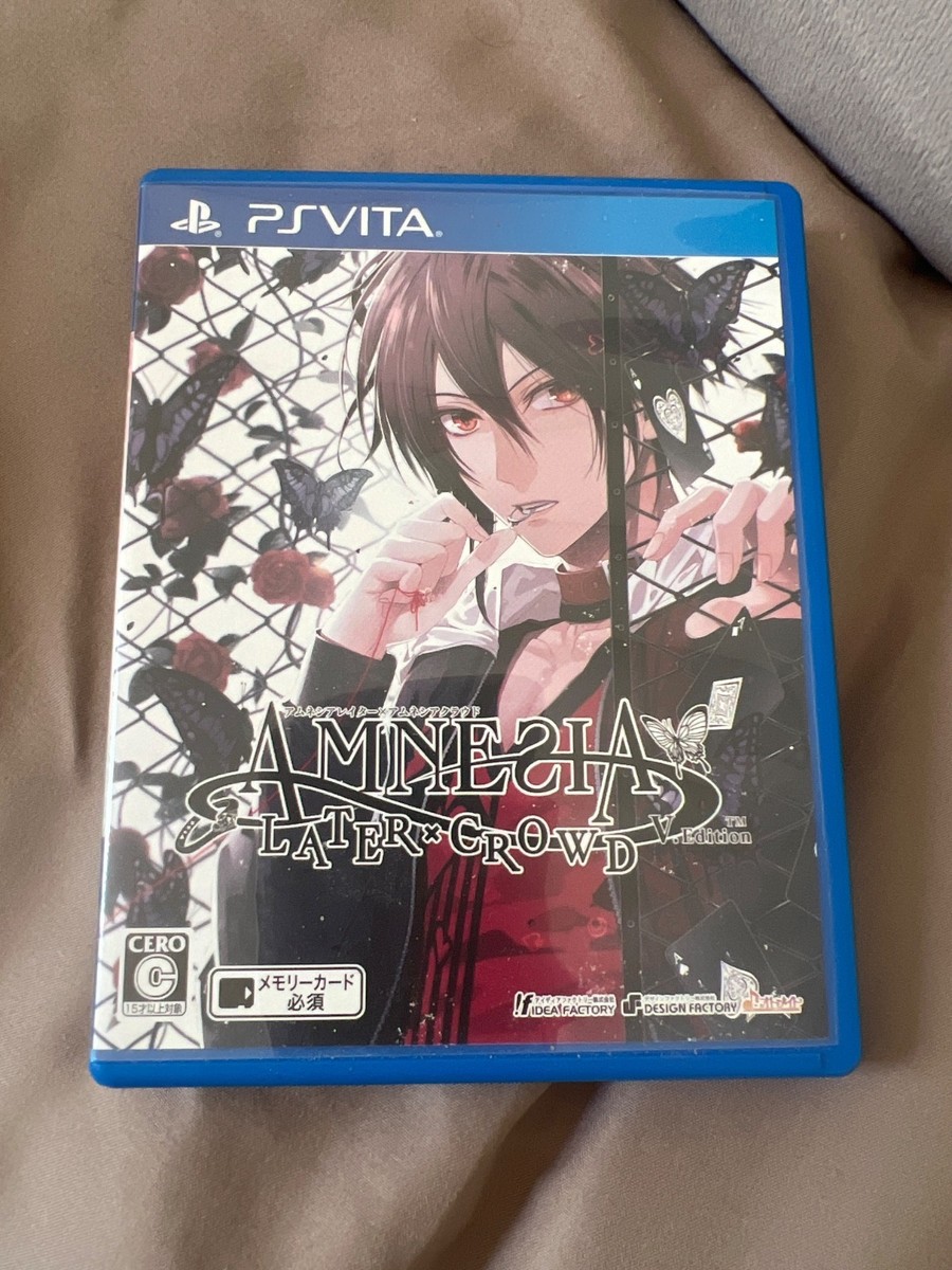 AMNESIA LATER×CROWD V Edition Amnesia: Later x Crowd -- V Edition (Sony PlayStation Vita, 2014