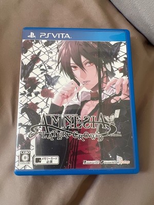 Amnesia: Later x Crowd -- V Edition (Sony PlayStation Vita, 2014) - Japanese
