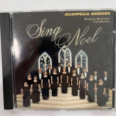 1997 Sing Noel Acappella Singers Christian Gospel Christmas Music CD