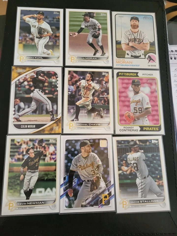 Pittsburgh Pirates Baseball 64 Card Lot. Rookies, Inserts, and Parallel - Image 2 of 4