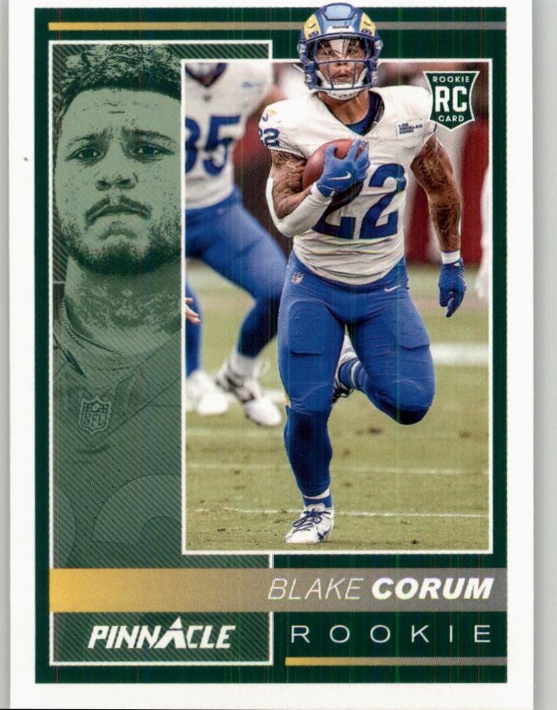 2024 Panini Encore Blake Corum Rookie #207 RC Los Angeles Rams