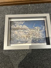 Jim Fitzpatrick Framed Print . “ The Battle Of Moira “  Irish Celtic Art Print