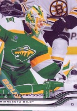 2025-26 Upper Deck #336 Filip Gustavsson