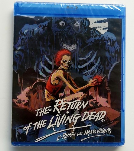 The Return of the Living Dead (1985) disc cover