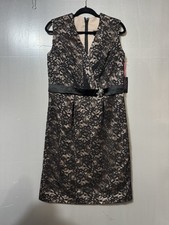 NEW JASMINE BLACK LABEL Cocktail Dress Black Lace Wedding Guest Formal Baddie 10