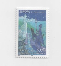 Timbres Andorre neufs ssch 487 488 489 495A 496