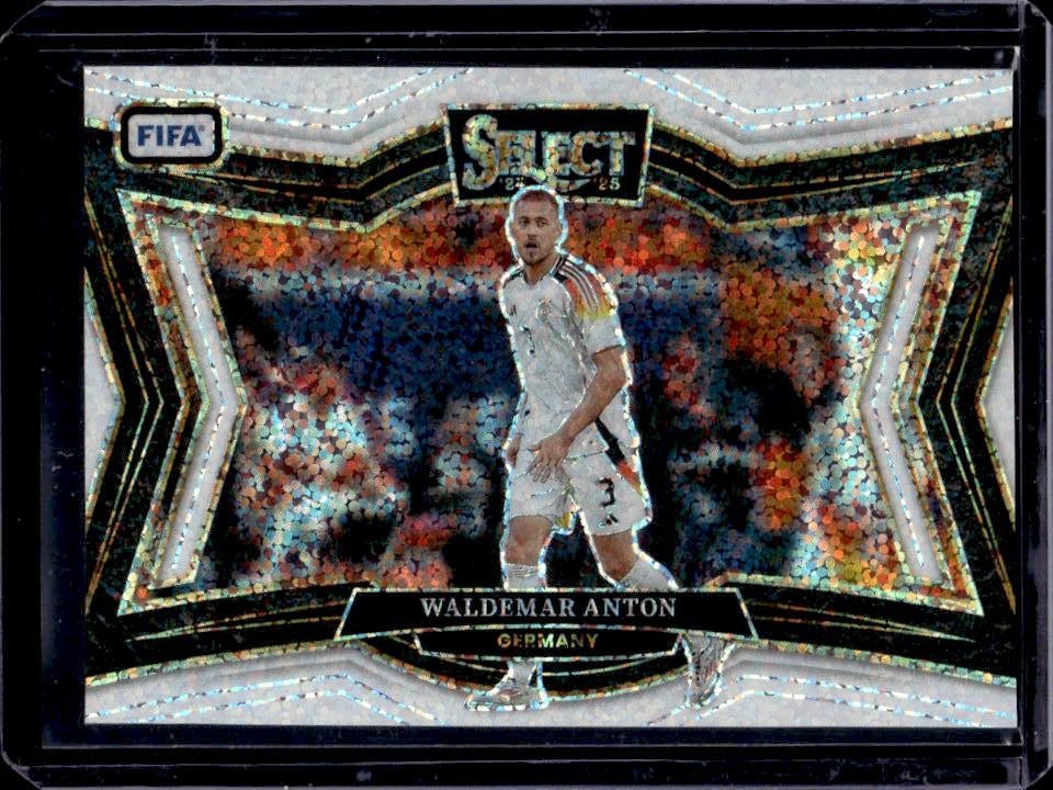 2024-25 Select FIFA Waldemar Anton Set Field White Sparkle #243 Germany