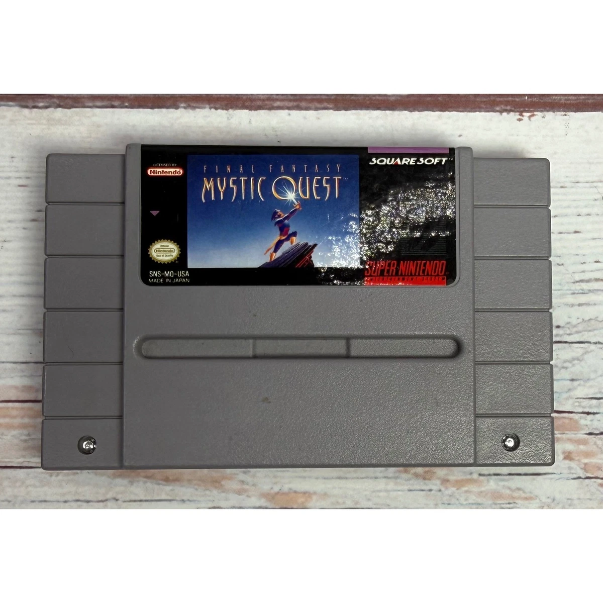 Nintendo SNES Final Fantasy: Mystic Quest Video Games for sale | eBay