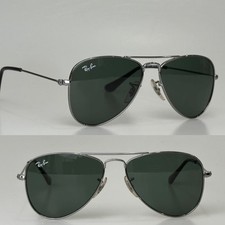 Ray Ban RJ 9506S 200 71 silver frame G 15 teardrop 50 13 120 50mm kids junior Ra