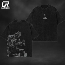  Collection The Soul of Cinder Dark Souls Collection Unisex Oversize Washed 2