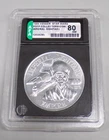 1984 vintage AFA 80 Kenner STAR WARS POTF Imperial DIGNITARY Collectors COIN !!!