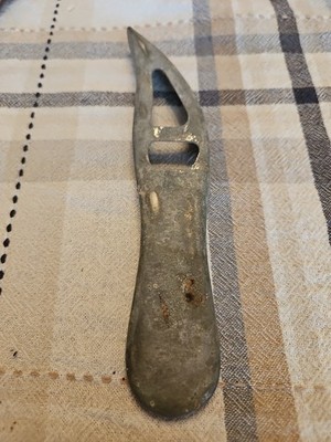 VTG Fish Scaler Scaling Tool Remover Stainless Steel W/ Bottle Opener 