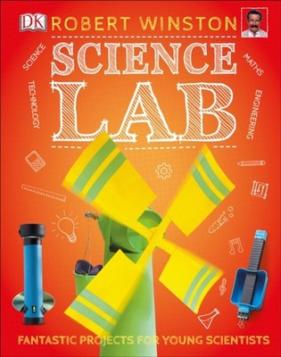 Science Lab Hardcover Robert M. L. Winston