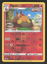 pignite pokemon card value 2025 Pokemon Wht En-white Flare 097 Pignite Illustration Rare PSA 9