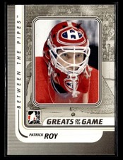 2010-11 In The Game Between The Pipes #175 Patrick Roy Card Montreal Canadiens