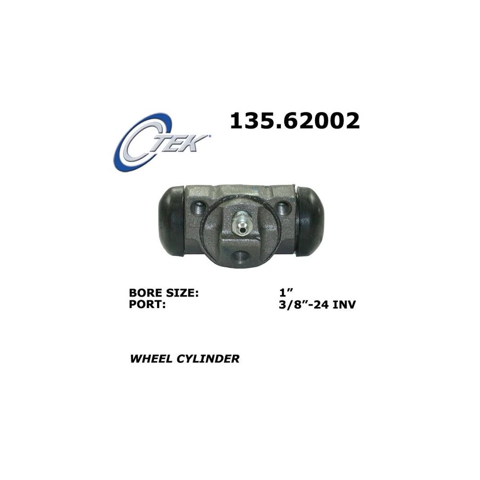 C-Tek Rear Drum Brake Wheel Cylinder for 1976-1986 Chevrolet K20 - Image 2 of 4