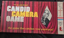Vtg Allen Funt Candid Camera Boardgame 1963