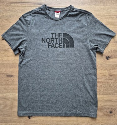 The North Face Gr. M T-Shirt Kurzarm Herren Grau