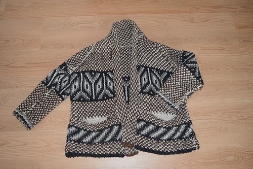 Vintage 70’s Handmade Mexican sweater size L