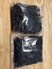 1000 Kleine Kabelbinder In Schwarz
