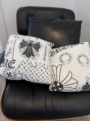 Chrome Hearts PatchWork Throw Pillow Set of 2 