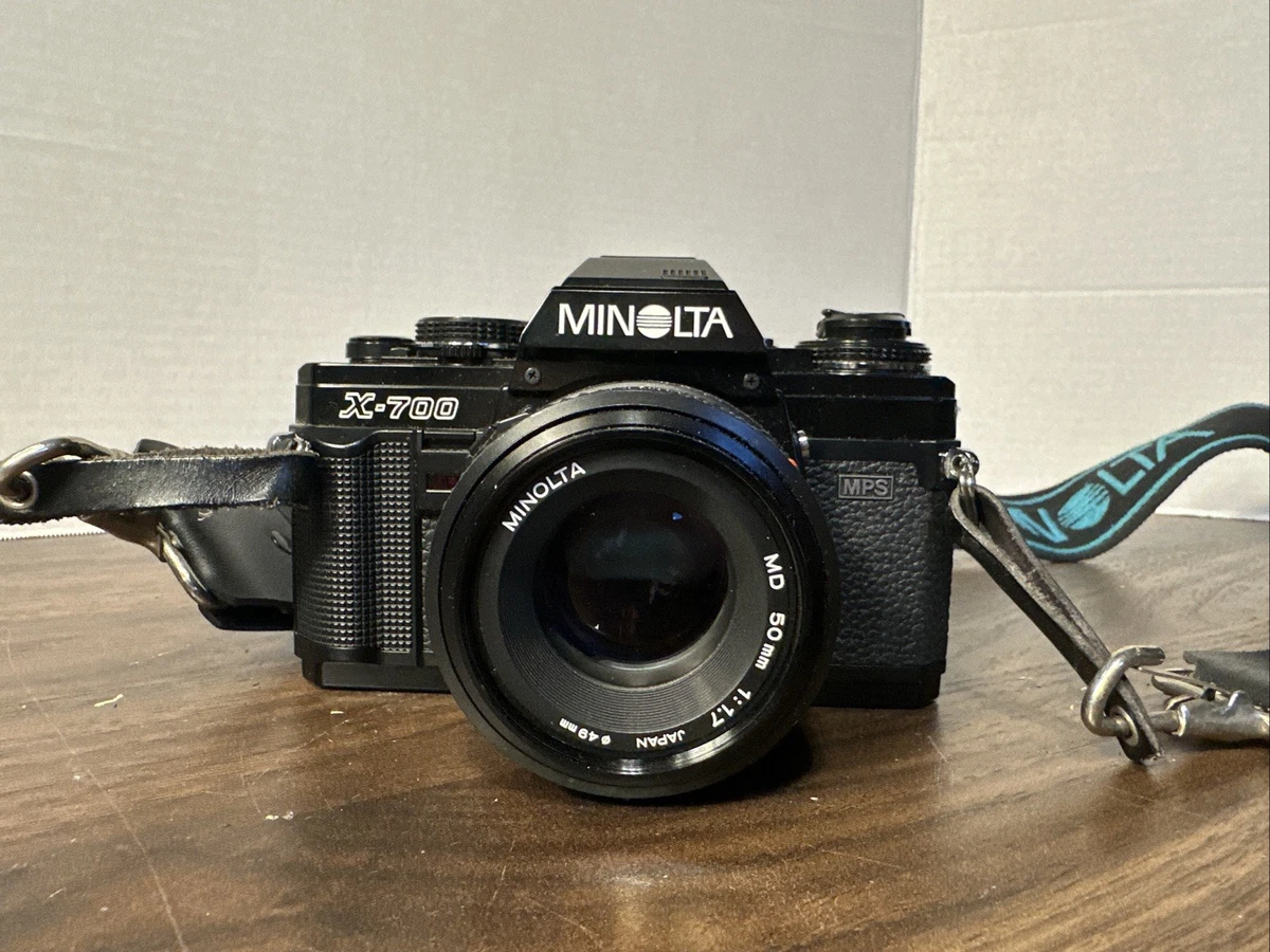 Minolta X-700 35 mm Manual Film Cameras for sale | eBay
