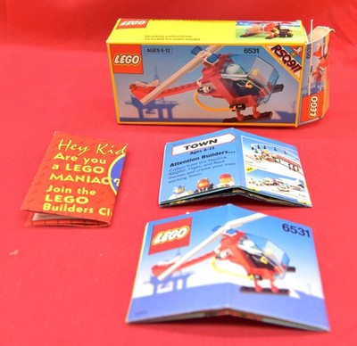 LEGO Town: Flame Chaser 6531 BOX AND INSERTS ONLY 274