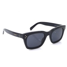 Auth CELINE Sunglasses Black Plastic - e61668i