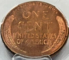 1958-P Uncirculated Lincoln Wheat Cent Penny PCGS MS 63 RB