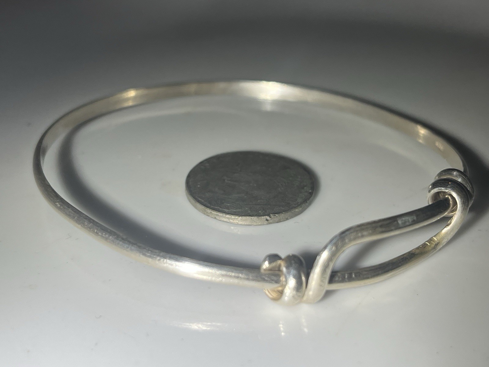 VTG Sterling Silver Solid Wrapped 9” Multi Size A… - image 22