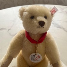 Steiff 2002 100th Anniversary Teddy Bear 26cm Rare Limited Edition
