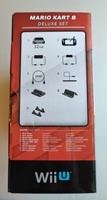 Nintendo Wii U with Mario Kart 8 Deluxe Set - 32GB Console Bundle NEW, Complete.