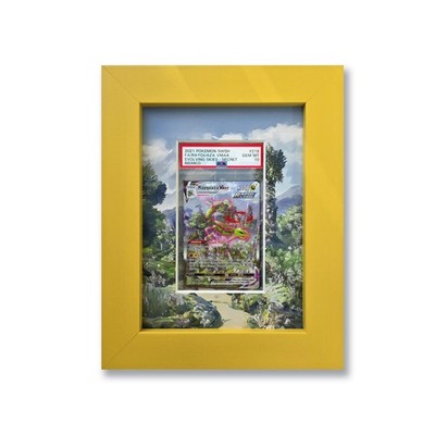 Ridanco Rayquaza Sky Stream Graded Card Frame Extended Art Print Pokemon Slab
