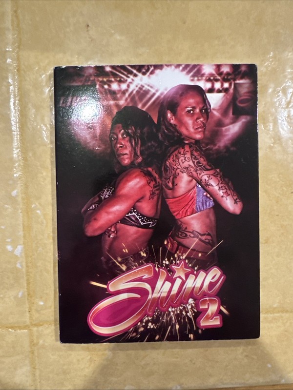Shine Wrestling Volume 2 DVD Mercedes Martinez, Jazz, Santana, Rain