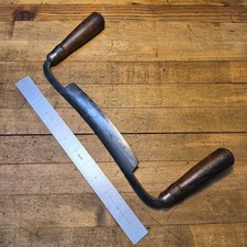 1890s ANTIQUE Witherby DRAWKNIFE 7