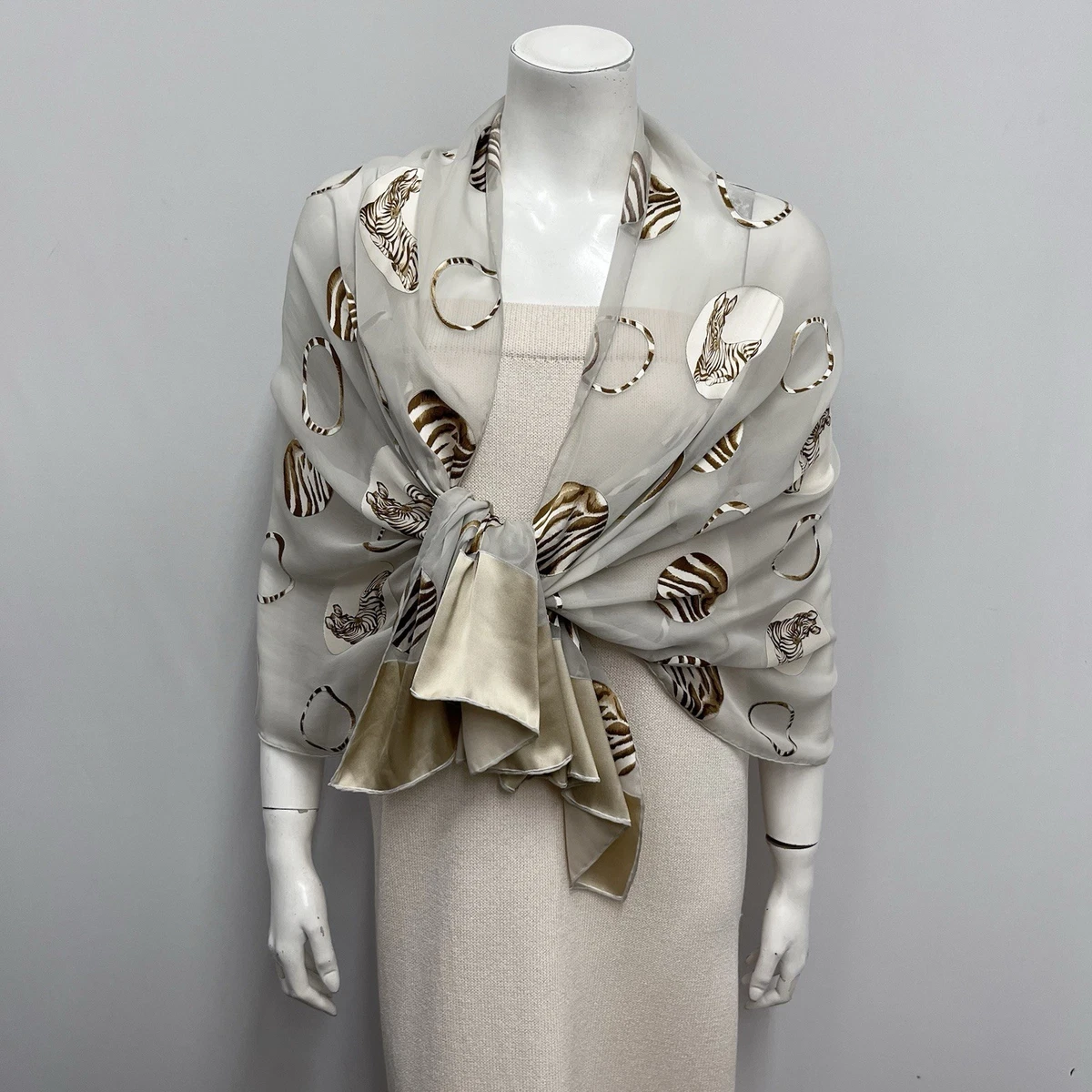 Salvatore Ferragamo Silk Scarves & Wraps for Women with Vintage