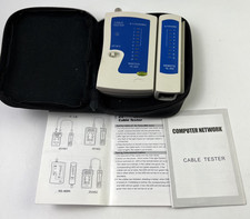 Cable Network Cable Tester With Remote  Case HL203 RJ11/RJ45/BNC