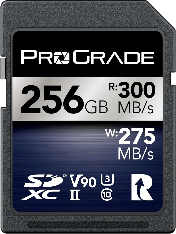 Professional 256GB UHS-II V90 Memory Card - For DSLR & Mirrorless Cameras - Image 3 of 4