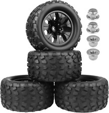 110 Scale Rc Truck Wheels And Tires 2.8 Monster Tires 12mm Hex For Traxxas Rus