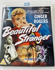Beautiful Stranger Blu-ray Network Ginger Rogers Stanley Baker + Booklet