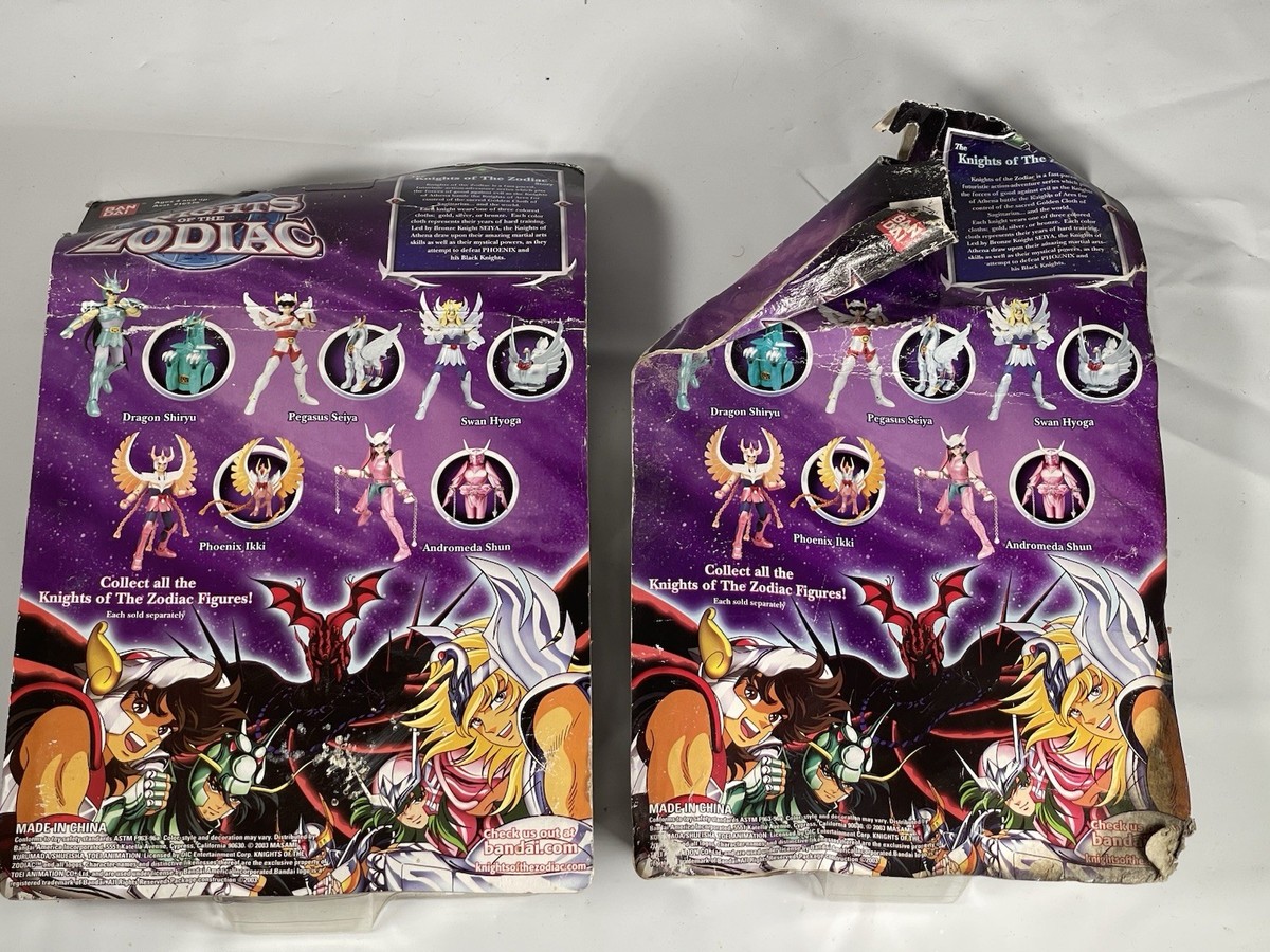 Knights of the Zodiac 2003 Saint Seiya Phoenix Ikki & Andromeda