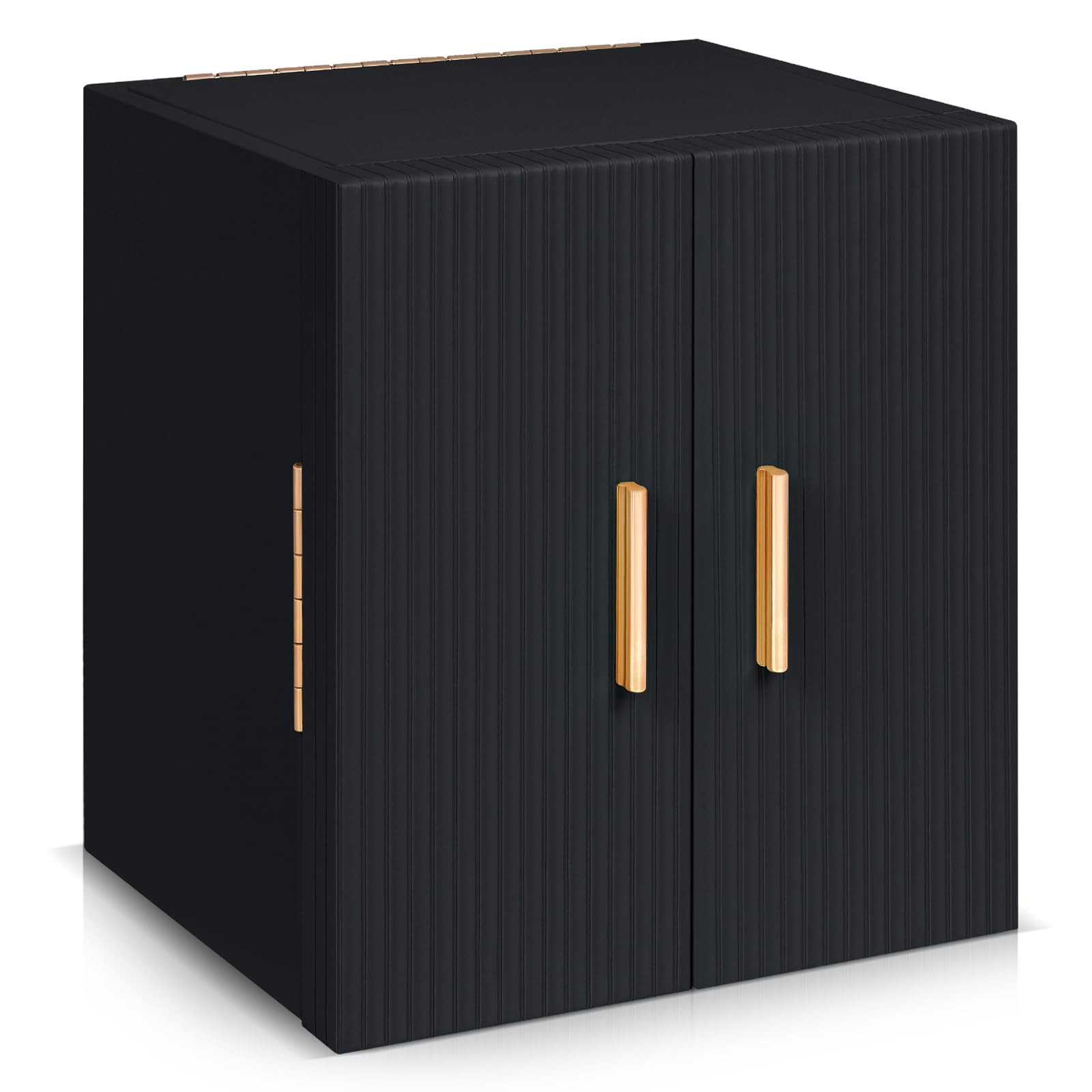 Large Jewelry Box for Women, Jewelry Organizer Box with 3 Drawers, Jewelry St...