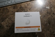 Sony Linkbuds WF-LS910 Fit Truly Wireless Earbuds YY2975 Marble White