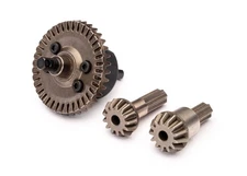 Traxxas 10879 Differential w/37-T Ring & 13-T Pinions: Mini Slash 4x4/Mini Rally