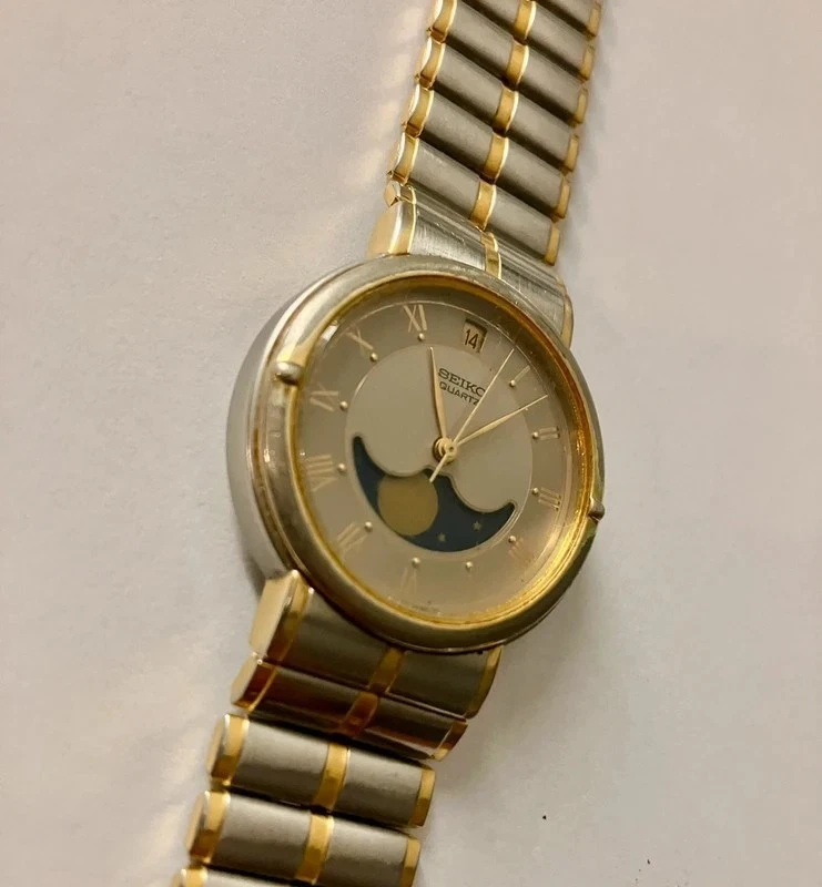 Seiko Mondphase 7434-6070 - Bild 4 von 4