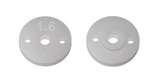 ASC91936 Associated Factory Team 13mm 2mm Shock Piston 2 2x1.6mm