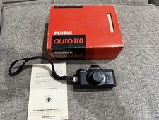 Pentax Auto 110 Mini Camera Not Tested
