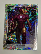 2022 Upper Deck Marvel Masterpieces - Holofoil - Small Dots #9 - Iron Man NM